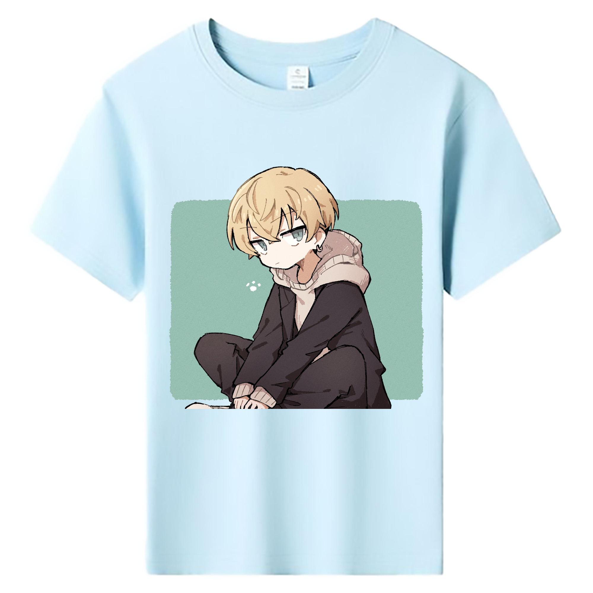 （画像用） 東京リベンジャーズ Tokyo Revengers 綿100％キッズTシャツ（フロントプリント）